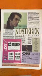 SİNEMA HAFTALIK ANTRAKT DERGİSİ  - EYLÜL 1997   - BATMAN & ROBIN – DONNIE BRASCO / KÖSTEBEK – İKİLİ TAKIM – İNGİLİZ HASTA / THE ENGLISH PATIENT – THE STUPIDS – STENDHAL SENDROMU / STENDHAL SYNDROME - ARNOLD SCHWARZENEGGER – GEORGE CLOONEY – CHRIS O'DONNELL – UMA THURMAN – ALICIA SILVERSTONE – JOEL SCHUMACHER – MICHAEL GOUGH – ELLE MACPHERSON – ELLIOT GOLDENTHAL – JOHN DYKSTRA – DENNIS VIRKLER – BARBARA LING – BENJAMIN MELNIKER – MICHAEL E. USLAN – BOB KANE – AKIVA GOLDSMAN – PETER MACGREGOR SCOTT – JOHNNY DEPP – AL PACINO – MIKE NEWELL – PAUL ATTANASIO – PETER SOVA – PATRICK BOYLE – MICHAEL MADSEN – BRUNO KIRBY – ANNE HECHE – JAMES RUSSO – RALPH FIENNES – JULIETTE BINOCHE – ASIA ARGENTO – THOMAS KRETSCHMANN – DARIO ARGENTO  - 14 SAYFA