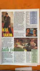 SİNEMA HAFTALIK ANTRAKT DERGİSİ - 17 TEMMUZ 1997  - JEAN CLAUDE VAN DAMME – DENNIS RODMAN – MICKEY ROURKE – PETER PAU – DON JAKOBY – DAVID ROGERS – MOSHE DIAMANT – TSUI HARK – PAUL FREEMAN – RICK NATHANSON – NANSUN SHI – BILL PANKOW – MAREK DOBROWOLSKI – HALUK BİLGİNER – TÜRKAN ŞORAY – LALE MANSUR – ŞÜKRAN GÜNGÖR – BEYAZIT ÖZTÜRK – ERDEN KIRAL – AHMET UĞURLU – JALE ARIKAN – FİKRET KUŞKAN – JÜRGEN JÜRGENS – ZEKİ DEMİRKUBUZ – DERYA ALABORA – GÜVEN KIRAÇ – AJLAN AKTUĞ – ERTEM GÖREÇ – BÜLENT ARINLI – NALAN SAKIZLI – HASAN ÖZGEN – TREVOR NUNN – BEN KINGSLEY – HELENA BONHAM CARTER – BILLY BOB THORNTON – WOODY ALLEN – DANNY DE VITO – MIRA SORVINO – LISA KUDROW – JANEANE GAROFALO – ROBIN SCHIFF – BARRY KEMP – NATACHA LINDINGEN – JAY BENEDICT  -  İKİLİ TAKIM / DOUBLE TEAM – NIHAVEND MUCİZE – AVCI – MASUMİYET – 12. GECE – BIÇAK SIRTI – HERKES SENİ SEVİYORUM DER – MATILDA – EŞKIYA – BÜYÜCÜLER KLÜBÜ – ÇARPIŞMA – SİLİCİ – ROMY AND MICHELLE’S HIGH SCHOOL REUNION -   14 SAYFA