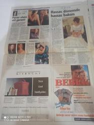 MİLLİYET VİTRİN GAZETESİ MİLLİYET VİTRİN DOĞUM GÜNÜ GAZETESİ-14 Kasım 1998-dilek sancılı-hassas dönemde hassas bakım-gıvenchy-milupa-dilara estetik-vestel-nazire kalkan-hülya avşar-dilek hanifi-doğutaş mobilya-şule yücebıyık-Murat plevneli-balkabağı çorbası-füsun yavaşoğulları-beyaz-rüya baysal-cilveli kahve-Nur köküöz-yosi mizrahi-emre aköz-
