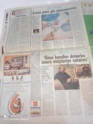 MİLLİYET VİTRİN GAZETESİ MİLLİYET VİTRİN DOĞUM GÜNÜ GAZETESİ-14 Kasım 1998-dilek sancılı-hassas dönemde hassas bakım-gıvenchy-milupa-dilara estetik-vestel-nazire kalkan-hülya avşar-dilek hanifi-doğutaş mobilya-şule yücebıyık-Murat plevneli-balkabağı çorbası-füsun yavaşoğulları-beyaz-rüya baysal-cilveli kahve-Nur köküöz-yosi mizrahi-emre aköz-