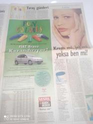 MİLLİYET VİTRİN GAZETESİ MİLLİYET VİTRİN DOĞUM GÜNÜ GAZETESİ-14 Kasım 1998-dilek sancılı-hassas dönemde hassas bakım-gıvenchy-milupa-dilara estetik-vestel-nazire kalkan-hülya avşar-dilek hanifi-doğutaş mobilya-şule yücebıyık-Murat plevneli-balkabağı çorbası-füsun yavaşoğulları-beyaz-rüya baysal-cilveli kahve-Nur köküöz-yosi mizrahi-emre aköz-