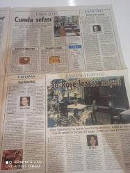 MİLLİYET VİTRİN GAZETESİ MİLLİYET VİTRİN DOĞUM GÜNÜ GAZETESİ-14 Kasım 1998-dilek sancılı-hassas dönemde hassas bakım-gıvenchy-milupa-dilara estetik-vestel-nazire kalkan-hülya avşar-dilek hanifi-doğutaş mobilya-şule yücebıyık-Murat plevneli-balkabağı çorbası-füsun yavaşoğulları-beyaz-rüya baysal-cilveli kahve-Nur köküöz-yosi mizrahi-emre aköz-