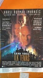 SİNEMA HAFTALIK ANTRAKT DERGİSİ -  17 HAZİRAN  1997  -  PATRICK STEWART – JONATHAN FRAKES – BRENT SPINER – LEVAR BURTON – MICHAEL DORN – GATES MCFADDEN – MARINA SIRTIS – ALFRE WOODARD – JAMES CROMWELL – ALICE KRIGE – GENE RODDENBERRY – JONATHAN FRAKES – BRANNON BRAGA – RONALD D. MOORE – JERRY GOLDSMITH – MATTHEW F. LEONETTI – MICKEY ROURKE – AGATHE DE LA FONTAINE – ANGIE EVERHEART – STEVEN BERKOFF – ANNE GOURSAUD – PETER HOFFMAN – DON CARMODY – STEVEN SPIELBERG – JEFF GOLDBLUM – JULIANNE MOORE – PETE POSTLETHWAITE – NIGEL PARRY – ATILLA DORSAY – COŞKUN ÇOKYİĞİT – TAMER BARAN – WOODY ALLEN – HARRISON FORD – BRAD PITT -  STAR TREK: FIRST CONTACT / UZAY YOLU: İLK TEMAS – 9 1/2 HAFTA-2 / ANOTHER 9 1/2 WEEKS – JURASSIC PARK DEVAM FİLMİ – HERKES SENİ SEVİYORUM DER – SESSİZ DÜŞMAN – ÇILGIN VE VAHŞİ – HAIR – AZİZ – AHMAKLAR ACELE EDER – İKİLİ OYUN – YALANCI YALANCI – ÇARPIŞMA – MARVIN’İN ODASI – EVRENİN SIRRI – ŞEKER – AŞKTA VE SAVAŞTA – AIR – ŞEYTAN SEVERLER – JERRY MAGUIRE -  14 SAYFA