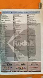 SİNEMA HAFTALIK ANTRAKT DERGİSİ -  17 HAZİRAN  1997  -  PATRICK STEWART – JONATHAN FRAKES – BRENT SPINER – LEVAR BURTON – MICHAEL DORN – GATES MCFADDEN – MARINA SIRTIS – ALFRE WOODARD – JAMES CROMWELL – ALICE KRIGE – GENE RODDENBERRY – JONATHAN FRAKES – BRANNON BRAGA – RONALD D. MOORE – JERRY GOLDSMITH – MATTHEW F. LEONETTI – MICKEY ROURKE – AGATHE DE LA FONTAINE – ANGIE EVERHEART – STEVEN BERKOFF – ANNE GOURSAUD – PETER HOFFMAN – DON CARMODY – STEVEN SPIELBERG – JEFF GOLDBLUM – JULIANNE MOORE – PETE POSTLETHWAITE – NIGEL PARRY – ATILLA DORSAY – COŞKUN ÇOKYİĞİT – TAMER BARAN – WOODY ALLEN – HARRISON FORD – BRAD PITT -  STAR TREK: FIRST CONTACT / UZAY YOLU: İLK TEMAS – 9 1/2 HAFTA-2 / ANOTHER 9 1/2 WEEKS – JURASSIC PARK DEVAM FİLMİ – HERKES SENİ SEVİYORUM DER – SESSİZ DÜŞMAN – ÇILGIN VE VAHŞİ – HAIR – AZİZ – AHMAKLAR ACELE EDER – İKİLİ OYUN – YALANCI YALANCI – ÇARPIŞMA – MARVIN’İN ODASI – EVRENİN SIRRI – ŞEKER – AŞKTA VE SAVAŞTA – AIR – ŞEYTAN SEVERLER – JERRY MAGUIRE -  14 SAYFA