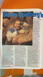 SİNEMA HAFTALIK ANTRAKT DERGİSİ -  17 HAZİRAN  1997  -  PATRICK STEWART – JONATHAN FRAKES – BRENT SPINER – LEVAR BURTON – MICHAEL DORN – GATES MCFADDEN – MARINA SIRTIS – ALFRE WOODARD – JAMES CROMWELL – ALICE KRIGE – GENE RODDENBERRY – JONATHAN FRAKES – BRANNON BRAGA – RONALD D. MOORE – JERRY GOLDSMITH – MATTHEW F. LEONETTI – MICKEY ROURKE – AGATHE DE LA FONTAINE – ANGIE EVERHEART – STEVEN BERKOFF – ANNE GOURSAUD – PETER HOFFMAN – DON CARMODY – STEVEN SPIELBERG – JEFF GOLDBLUM – JULIANNE MOORE – PETE POSTLETHWAITE – NIGEL PARRY – ATILLA DORSAY – COŞKUN ÇOKYİĞİT – TAMER BARAN – WOODY ALLEN – HARRISON FORD – BRAD PITT -  STAR TREK: FIRST CONTACT / UZAY YOLU: İLK TEMAS – 9 1/2 HAFTA-2 / ANOTHER 9 1/2 WEEKS – JURASSIC PARK DEVAM FİLMİ – HERKES SENİ SEVİYORUM DER – SESSİZ DÜŞMAN – ÇILGIN VE VAHŞİ – HAIR – AZİZ – AHMAKLAR ACELE EDER – İKİLİ OYUN – YALANCI YALANCI – ÇARPIŞMA – MARVIN’İN ODASI – EVRENİN SIRRI – ŞEKER – AŞKTA VE SAVAŞTA – AIR – ŞEYTAN SEVERLER – JERRY MAGUIRE -  14 SAYFA