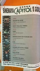 SİNEMA HAFTALIK ANTRAKT DERGİSİ -  17 HAZİRAN  1997  -  PATRICK STEWART – JONATHAN FRAKES – BRENT SPINER – LEVAR BURTON – MICHAEL DORN – GATES MCFADDEN – MARINA SIRTIS – ALFRE WOODARD – JAMES CROMWELL – ALICE KRIGE – GENE RODDENBERRY – JONATHAN FRAKES – BRANNON BRAGA – RONALD D. MOORE – JERRY GOLDSMITH – MATTHEW F. LEONETTI – MICKEY ROURKE – AGATHE DE LA FONTAINE – ANGIE EVERHEART – STEVEN BERKOFF – ANNE GOURSAUD – PETER HOFFMAN – DON CARMODY – STEVEN SPIELBERG – JEFF GOLDBLUM – JULIANNE MOORE – PETE POSTLETHWAITE – NIGEL PARRY – ATILLA DORSAY – COŞKUN ÇOKYİĞİT – TAMER BARAN – WOODY ALLEN – HARRISON FORD – BRAD PITT -  STAR TREK: FIRST CONTACT / UZAY YOLU: İLK TEMAS – 9 1/2 HAFTA-2 / ANOTHER 9 1/2 WEEKS – JURASSIC PARK DEVAM FİLMİ – HERKES SENİ SEVİYORUM DER – SESSİZ DÜŞMAN – ÇILGIN VE VAHŞİ – HAIR – AZİZ – AHMAKLAR ACELE EDER – İKİLİ OYUN – YALANCI YALANCI – ÇARPIŞMA – MARVIN’İN ODASI – EVRENİN SIRRI – ŞEKER – AŞKTA VE SAVAŞTA – AIR – ŞEYTAN SEVERLER – JERRY MAGUIRE -  14 SAYFA