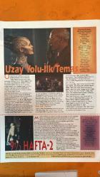 SİNEMA HAFTALIK ANTRAKT DERGİSİ -  17 HAZİRAN  1997  -  PATRICK STEWART – JONATHAN FRAKES – BRENT SPINER – LEVAR BURTON – MICHAEL DORN – GATES MCFADDEN – MARINA SIRTIS – ALFRE WOODARD – JAMES CROMWELL – ALICE KRIGE – GENE RODDENBERRY – JONATHAN FRAKES – BRANNON BRAGA – RONALD D. MOORE – JERRY GOLDSMITH – MATTHEW F. LEONETTI – MICKEY ROURKE – AGATHE DE LA FONTAINE – ANGIE EVERHEART – STEVEN BERKOFF – ANNE GOURSAUD – PETER HOFFMAN – DON CARMODY – STEVEN SPIELBERG – JEFF GOLDBLUM – JULIANNE MOORE – PETE POSTLETHWAITE – NIGEL PARRY – ATILLA DORSAY – COŞKUN ÇOKYİĞİT – TAMER BARAN – WOODY ALLEN – HARRISON FORD – BRAD PITT -  STAR TREK: FIRST CONTACT / UZAY YOLU: İLK TEMAS – 9 1/2 HAFTA-2 / ANOTHER 9 1/2 WEEKS – JURASSIC PARK DEVAM FİLMİ – HERKES SENİ SEVİYORUM DER – SESSİZ DÜŞMAN – ÇILGIN VE VAHŞİ – HAIR – AZİZ – AHMAKLAR ACELE EDER – İKİLİ OYUN – YALANCI YALANCI – ÇARPIŞMA – MARVIN’İN ODASI – EVRENİN SIRRI – ŞEKER – AŞKTA VE SAVAŞTA – AIR – ŞEYTAN SEVERLER – JERRY MAGUIRE -  14 SAYFA