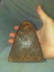 Çok ender nakışlı demir kirkit, osmanlı dönemi...6