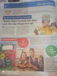 MİLLİYET OKUL ÖNCESİ GAZETESİ MİLLİYET  DOĞUM GÜNÜ GAZETESİ-Ayşe Şule bilgiç-milli eğitim müfredatına uyumlu-doktor Özgür bolat-prof Dr Belma tuğrul-dil gelişimi-kazanım oyunu-kazanım görevi-Seren akıncı-düş yeri-duyguları tanımak-kazanım takvimi