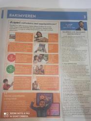MİLLİYET OKUL ÖNCESİ GAZETESİ MİLLİYET  DOĞUM GÜNÜ GAZETESİ-Ayşe Şule bilgiç-milli eğitim müfredatına uyumlu-doktor Özgür bolat-prof Dr Belma tuğrul-dil gelişimi-kazanım oyunu-kazanım görevi-Seren akıncı-düş yeri-duyguları tanımak-kazanım takvimi