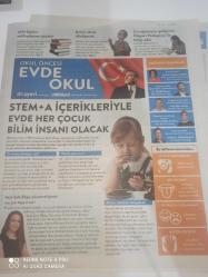 MİLLİYET OKUL ÖNCESİ GAZETESİ MİLLİYET  DOĞUM GÜNÜ GAZETESİ-Ayşe Şule bilgiç-milli eğitim müfredatına uyumlu-doktor Özgür bolat-prof Dr Belma tuğrul-dil gelişimi-kazanım oyunu-kazanım görevi-Seren akıncı-düş yeri-duyguları tanımak-kazanım takvimi