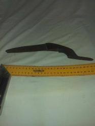 Muazzam güzellikteki ahşap saplı testere...2 Osmanlı dönemi...