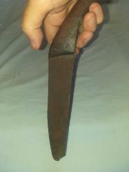 Muazzam güzellikteki ahşap saplı testere...2 Osmanlı dönemi...