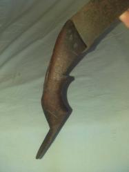 Muazzam güzellikteki ahşap saplı testere...2 Osmanlı dönemi...