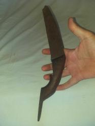 Muazzam güzellikteki ahşap saplı testere...2 Osmanlı dönemi...