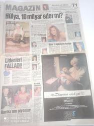 HÜRRİYET GAZETESİ HÜRRİYET KELEBEK GAZETESİ KELEBEK GAZETESİ DOĞUM GÜNÜ GAZETESİ -  26 Aralık 1993-yılbaşı telaşı-kenan evren-yavuz göçmen-show tv-kent-İbrahim tatlıses-ajda pekkan-bülent ersoy-nükhet duru-cine5-tgrt-kanal d-flash tv-sherlock holmes-levent yüksel-ayşe arman-nalan kayhan-diamond-ergin otomotiv-endülüs'te Raks ve aşk-prego-addams ailesi yine iş başında-hadiulu engin-hikmet ütül- Zor hedef-ötesi-piano-antika müzayede -içgüdü-kültür sanat-karamürsel-dilek önder-fenerbahçe-asım güneş-selim genç-türk'üm doğruyum bıyıklıyım-