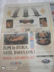 HÜRRİYET GAZETESİ HÜRRİYET KELEBEK GAZETESİ KELEBEK GAZETESİ DOĞUM GÜNÜ GAZETESİ -  26 Aralık 1993-yılbaşı telaşı-kenan evren-yavuz göçmen-show tv-kent-İbrahim tatlıses-ajda pekkan-bülent ersoy-nükhet duru-cine5-tgrt-kanal d-flash tv-sherlock holmes-levent yüksel-ayşe arman-nalan kayhan-diamond-ergin otomotiv-endülüs'te Raks ve aşk-prego-addams ailesi yine iş başında-hadiulu engin-hikmet ütül- Zor hedef-ötesi-piano-antika müzayede -içgüdü-kültür sanat-karamürsel-dilek önder-fenerbahçe-asım güneş-selim genç-türk'üm doğruyum bıyıklıyım-