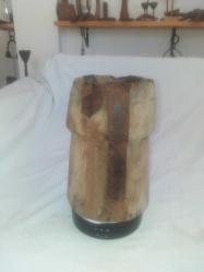 Osmanlı dönemi...Yörük işi nadir tahıl ölçeği...