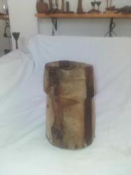 Osmanlı dönemi...Yörük işi nadir tahıl ölçeği...