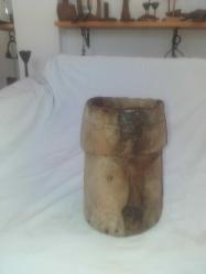 Osmanlı dönemi...Yörük işi nadir tahıl ölçeği...