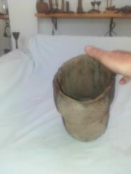 Osmanlı dönemi...Yörük işi nadir tahıl ölçeği...