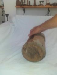 Osmanlı dönemi...Yörük işi nadir tahıl ölçeği...