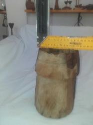 Osmanlı dönemi...Yörük işi nadir tahıl ölçeği...