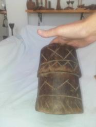 Osmanlı dönemi , Yörük işi nadir tahıl ölçeği...2