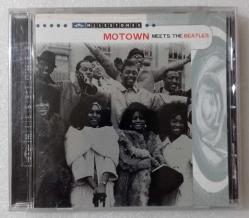 MOTOWN MEETS THE BEATLES - Diana Ross * Marvın Gaye * Stevıe Wonder * Four Tops * The Supremes * Syreeta * The Mıracles * Martha Reeves ~ [ DÖNEM U.S.A BASKI • 1995 - CD ]