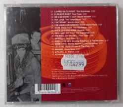 MOTOWN MEETS THE BEATLES - Diana Ross * Marvın Gaye * Stevıe Wonder * Four Tops * The Supremes * Syreeta * The Mıracles * Martha Reeves ~ [ DÖNEM U.S.A BASKI • 1995 - CD ]