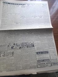 Cumhuriyet Gazetesi - 19 Şubat 1951 - Ortadoğu'nun Kalesi Yazan Abidin Daver Başmakale - Kore'de Türk Devriyeleri Dün 29 Km. İlerlediler Fotoğraf - Yeni Bütçe Müzakerelerinde Bugün 15 te Başlanıyor - Kore'ye Girenlere Mesaj - Marshall Planı Türkiye Temsilcisi Mr. Russell Dior Türkiye'de Fotoğraf - Elçiler Konferansının İkinci Safhası Başlıyor - İran Şahı Mohammed Rıza Pehlevi Süreyya İsfendiyar İle Tahran'da Evlendi - Süreyya İsfendiyar'ın Gelinliğini Christian Dior Dikti Fotoğrafı - Tan Matbaasında Yangın - Vasfi Rıza Zobu'nun Bir Mektubu - Bahar Yazdan Sonra Geldi Nakleden Vahdet Gültekin Yazı Dizisi - Telefonlarımız Yazan Burhan Felek Köşe Yazısı - Kore'den Türkiye'dekilere Mektup - Türkiye'den Koredekilere Mektup - Udi Hrant Topluluğu Pangaltı İnci Sinemasında - İstanbul Ankara Radyosu Programı - Orion Radyoları - Fenerbahçe Beşiktaş 1 1 Berabere Kaldılar Fotoğraf - Dünkü Maçta Kamil Kafa İle Fenerbahçe'nin Golünü Atarken Fotoğrafı - Cumartesi Yapılan Boks Maçlarının Tenkidi