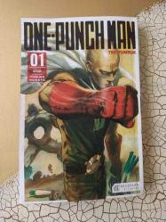 ONE PUNCH MAN 1. KİTAP * YUSUKE MURATA / MANGA / ÇİZGİ ROMAN / KİTAP