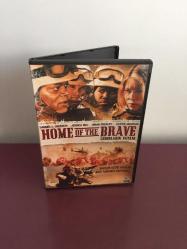 Dvd Film Cesurların Vatanı Home Of The Brave Türkçe Dublaj Samuel L Jackson
