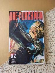 ONE PUNCH MAN 2. KİTAP * YUSUKE MURATA / ÇİZGİ ROMAN / MANGA/ KİTAP