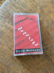 GRUP MERDİVEN - ÇİÇEĞİ BURNUNDA - KASET