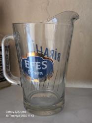 Efes pilsen 1,5 litrelik birahi kullanılmamış