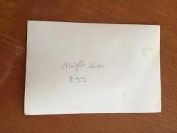 MÜŞFİK KENTER'İN ORİJİNAL FOTOĞRAFI - 18 x 12 cm EBADINDA - MÜŞFİK KENTER BİR PARTİDE GÖRÜNTÜLENİRKEN