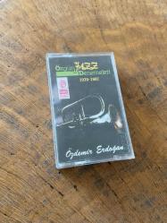 ÖZDEMİR ERDOĞAN - ÖZGÜN JAZZ DENEMELERİ 1970 - 1987 - KASET