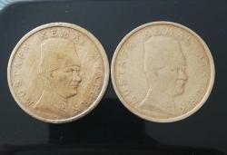 100.000 lira 2000/1999 (2 adet)