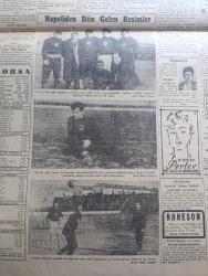 Cumhuriyet Gazetesi - 23 Şubat 1952 - Bütçenin Tümü Üzerinde Müzakereler Sona Erdi Fotoğraf - Devrim Ocakları Kuruluyor - General Eisenhower Gelecek Ay Türkiyeye Geliyor - Havagazı Tramvaya Otobüse Zam Yapıldı - Genç Milli Takımımızın Napoli'de Yaptığı İlk Antremana Ait Resimler Dün Gelmiştir - Sinan Everest Danıştaya Müracaat Etti - Kraliçe Elizabeth'in Taç Giymesi - Amerika Bize 8 Tepkili Uçak Daha Veriyor - Amcam Stalin Yazan Budu Svanitze Yazı Dizisi - Panther Bisiklet - Yavrukurd And İçme Törenleri - Pazar Yerleri Yazan Burhan Felek Köşe Yazısı - Uyan Chopin Uyan - Dinamo Takımı Bugün Vefatm İle Karşılaşacak - Türk Alman Milli Güreş Karşılaması - İstanbul Belediyesi Şehir Tiyatroları Dram Kısmında Miras Komedi Kısmında Bir Kavuk Devrildi - Çapamarka - Puch Motosiklet - Nevrol Cemal - Fazıl Çil İlacı - Orator Haftalık Cep Saatleri