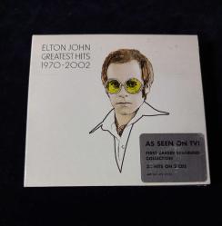 Elton John Greatest Hits 1970-2002 (Yeni/Sıfır CD) (2/CD)