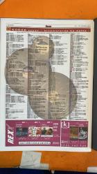 SİNEMA HAFTALIK ANTRAKT GAZETESİ - 19-25 ARALIK 2003- DAN HENNAH - ALAN LEE - BAR IRIE M. OSBORNE - FRAN WALSH - PHILIPPA BOYENS - PETER JACKSON - JOHN HUBBARD - AMY MACLEAN - VICTORIA BURROWS - LIZ MULLANE - ANN ROBINSON - NILA DICKSON - RICHARD TAAR - LIV TYLER - BRUCE BERESFORD - BERNARDO BERTOLUCCI - RICHARD GERE - ROBERT ALTMAN - RALPH FIENNES - MATT DILLON - CATE BLANCHETT - ORLANDO BLOOM - BILLY BOYD - MARTON CSOKAS - BRAD DOURIF - ANDY SERKIS - KARL URBAN - HUGO WEAVING - DAVID WENHAM - IAN HOLM - CHRISTOPHER LEE - DOMINIC MONAGHAN - JOHN NOBLE - MIRANDA OTTO - JOHN RHYS-DAVIES - ELIJAH WOOD - IAN MCKELLEN - VIGGO MORTENSEN - SEAN ASTIN - SEAN BEAN - RICHARD TAYLOR - GRANT MAJOR - ANDREW LESNIE - JAMIE SELKIRK - RICK PORRAS - ROBERT SHAYE - MICHAEL LYNNE - MARK ORDESKY - THE LORD OF THE RINGS: THE RETURN OF THE KING - THE LORD OF THE RINGS: THE TWO TOWERS - THE LORD OF THE RINGS: THE FELLOWSHIP OF THE RING - SILENT FALL - EMPIRE RECORDS - HEAVY - STEALING BEAUTY - IN - 14 SAYFA