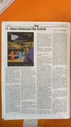 SİNEMA HAFTALIK ANTRAKT GAZETESİ - 19-25 ARALIK 2003- DAN HENNAH - ALAN LEE - BAR IRIE M. OSBORNE - FRAN WALSH - PHILIPPA BOYENS - PETER JACKSON - JOHN HUBBARD - AMY MACLEAN - VICTORIA BURROWS - LIZ MULLANE - ANN ROBINSON - NILA DICKSON - RICHARD TAAR - LIV TYLER - BRUCE BERESFORD - BERNARDO BERTOLUCCI - RICHARD GERE - ROBERT ALTMAN - RALPH FIENNES - MATT DILLON - CATE BLANCHETT - ORLANDO BLOOM - BILLY BOYD - MARTON CSOKAS - BRAD DOURIF - ANDY SERKIS - KARL URBAN - HUGO WEAVING - DAVID WENHAM - IAN HOLM - CHRISTOPHER LEE - DOMINIC MONAGHAN - JOHN NOBLE - MIRANDA OTTO - JOHN RHYS-DAVIES - ELIJAH WOOD - IAN MCKELLEN - VIGGO MORTENSEN - SEAN ASTIN - SEAN BEAN - RICHARD TAYLOR - GRANT MAJOR - ANDREW LESNIE - JAMIE SELKIRK - RICK PORRAS - ROBERT SHAYE - MICHAEL LYNNE - MARK ORDESKY - THE LORD OF THE RINGS: THE RETURN OF THE KING - THE LORD OF THE RINGS: THE TWO TOWERS - THE LORD OF THE RINGS: THE FELLOWSHIP OF THE RING - SILENT FALL - EMPIRE RECORDS - HEAVY - STEALING BEAUTY - IN - 14 SAYFA