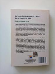 KANUNLAR İHTİLAFI AÇISINDAN YABANCI KAMU HUKUKUNA BAKIŞ (2. EL)