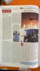 SİNEMA HAFTALIK ANTRAKT GAZETESİ - 28 TEMMUZ 03 AĞUSTOS - ISAIAH WASHINGTON - RUSSEL WONG - DMX - DELROY LINDO - WARREN CARR - DEREK G. BRECHIN - MICHAEL BOLTON - GLEN MACPHERSON - DAN CRACCHIOLO - STANLEY CLARKE - TIMBALAND - MITCHELL KAPNER - ERIC BERNT - JOHN JARRELL - JOEL SILVER - JIM VAN WYCK - ANDRZEJ BARTKOWIAK - ALI ULVI UYANIK - KEVIN COSTNER - SANDRA BULLOCK - LEELEE SOBIESKI - STANLEY KUBRICK - TOM CRUISE - CAMERON CROWE - JULIA ROBERTS - HUGH GRANT - ROGER MICHELL - CLAUDE SAUTET - CARMEN ELECTRA - SHANNON ELISABETH - REGINA HALL - JON ABRAHAMS - ANNA FARIS - JACQUES BECKER - ROMEO MUST DIE - AŞK OYUNU - HAYKIRIŞ - 28 GÜN - İKİSİNİ DE SEVDİM - KÖPRÜDEKİ KIZ - HAPPY TEXAS - NEVER BEEN KISSED - EYES WIDE SHUT - JOAN OF ARC - JUNGLE 2 JUNGLE - DEEP IMPACT - A SOLDIER'S DAUGHTER NEVER CRIES - SQUELCH - MY FIRST MISTER - THE GLASS HOUSE - CAPE FEAR - HERE ON HEART - CENNETİN ÖTESİNDE - AŞK ENGEL TANIMAZ - NOTHING HILL - JERRY MAGUIRE - MISSION IMPOSSIBLE 2 - MINORITY - 14 SAYFA