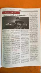 SİNEMA HAFTALIK ANTRAKT GAZETESİ - 28 TEMMUZ 03 AĞUSTOS - ISAIAH WASHINGTON - RUSSEL WONG - DMX - DELROY LINDO - WARREN CARR - DEREK G. BRECHIN - MICHAEL BOLTON - GLEN MACPHERSON - DAN CRACCHIOLO - STANLEY CLARKE - TIMBALAND - MITCHELL KAPNER - ERIC BERNT - JOHN JARRELL - JOEL SILVER - JIM VAN WYCK - ANDRZEJ BARTKOWIAK - ALI ULVI UYANIK - KEVIN COSTNER - SANDRA BULLOCK - LEELEE SOBIESKI - STANLEY KUBRICK - TOM CRUISE - CAMERON CROWE - JULIA ROBERTS - HUGH GRANT - ROGER MICHELL - CLAUDE SAUTET - CARMEN ELECTRA - SHANNON ELISABETH - REGINA HALL - JON ABRAHAMS - ANNA FARIS - JACQUES BECKER - ROMEO MUST DIE - AŞK OYUNU - HAYKIRIŞ - 28 GÜN - İKİSİNİ DE SEVDİM - KÖPRÜDEKİ KIZ - HAPPY TEXAS - NEVER BEEN KISSED - EYES WIDE SHUT - JOAN OF ARC - JUNGLE 2 JUNGLE - DEEP IMPACT - A SOLDIER'S DAUGHTER NEVER CRIES - SQUELCH - MY FIRST MISTER - THE GLASS HOUSE - CAPE FEAR - HERE ON HEART - CENNETİN ÖTESİNDE - AŞK ENGEL TANIMAZ - NOTHING HILL - JERRY MAGUIRE - MISSION IMPOSSIBLE 2 - MINORITY - 14 SAYFA