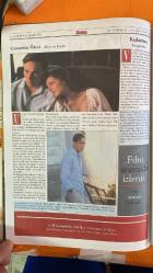 SİNEMA HAFTALIK ANTRAKT GAZETESİ - 28 TEMMUZ 03 AĞUSTOS - ISAIAH WASHINGTON - RUSSEL WONG - DMX - DELROY LINDO - WARREN CARR - DEREK G. BRECHIN - MICHAEL BOLTON - GLEN MACPHERSON - DAN CRACCHIOLO - STANLEY CLARKE - TIMBALAND - MITCHELL KAPNER - ERIC BERNT - JOHN JARRELL - JOEL SILVER - JIM VAN WYCK - ANDRZEJ BARTKOWIAK - ALI ULVI UYANIK - KEVIN COSTNER - SANDRA BULLOCK - LEELEE SOBIESKI - STANLEY KUBRICK - TOM CRUISE - CAMERON CROWE - JULIA ROBERTS - HUGH GRANT - ROGER MICHELL - CLAUDE SAUTET - CARMEN ELECTRA - SHANNON ELISABETH - REGINA HALL - JON ABRAHAMS - ANNA FARIS - JACQUES BECKER - ROMEO MUST DIE - AŞK OYUNU - HAYKIRIŞ - 28 GÜN - İKİSİNİ DE SEVDİM - KÖPRÜDEKİ KIZ - HAPPY TEXAS - NEVER BEEN KISSED - EYES WIDE SHUT - JOAN OF ARC - JUNGLE 2 JUNGLE - DEEP IMPACT - A SOLDIER'S DAUGHTER NEVER CRIES - SQUELCH - MY FIRST MISTER - THE GLASS HOUSE - CAPE FEAR - HERE ON HEART - CENNETİN ÖTESİNDE - AŞK ENGEL TANIMAZ - NOTHING HILL - JERRY MAGUIRE - MISSION IMPOSSIBLE 2 - MINORITY - 14 SAYFA