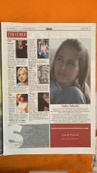 SİNEMA HAFTALIK ANTRAKT GAZETESİ - 28 TEMMUZ 03 AĞUSTOS - ISAIAH WASHINGTON - RUSSEL WONG - DMX - DELROY LINDO - WARREN CARR - DEREK G. BRECHIN - MICHAEL BOLTON - GLEN MACPHERSON - DAN CRACCHIOLO - STANLEY CLARKE - TIMBALAND - MITCHELL KAPNER - ERIC BERNT - JOHN JARRELL - JOEL SILVER - JIM VAN WYCK - ANDRZEJ BARTKOWIAK - ALI ULVI UYANIK - KEVIN COSTNER - SANDRA BULLOCK - LEELEE SOBIESKI - STANLEY KUBRICK - TOM CRUISE - CAMERON CROWE - JULIA ROBERTS - HUGH GRANT - ROGER MICHELL - CLAUDE SAUTET - CARMEN ELECTRA - SHANNON ELISABETH - REGINA HALL - JON ABRAHAMS - ANNA FARIS - JACQUES BECKER - ROMEO MUST DIE - AŞK OYUNU - HAYKIRIŞ - 28 GÜN - İKİSİNİ DE SEVDİM - KÖPRÜDEKİ KIZ - HAPPY TEXAS - NEVER BEEN KISSED - EYES WIDE SHUT - JOAN OF ARC - JUNGLE 2 JUNGLE - DEEP IMPACT - A SOLDIER'S DAUGHTER NEVER CRIES - SQUELCH - MY FIRST MISTER - THE GLASS HOUSE - CAPE FEAR - HERE ON HEART - CENNETİN ÖTESİNDE - AŞK ENGEL TANIMAZ - NOTHING HILL - JERRY MAGUIRE - MISSION IMPOSSIBLE 2 - MINORITY - 14 SAYFA