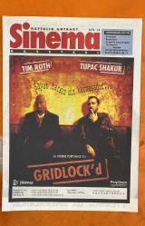 SİNEMA HAFTALIK ANTRAKT GAZETESİ - 27 HAZİRAN – 03 TEMMUZ 1997 - TIM ROTH - TUPAC SHAKUR - VONDIE CURTIS HALL - WOODY ALLEN - GOLDIE HAWN - ALAN ALDA - DREW BARRYMORE - EDWARD NORTON - NATASHA LYONNE - JULIA ROBERTS - LUKAS HAAS - BILLY BOB THORNTON - LUCAS BLACK - NATALIE CANERDAY - IRFAN TÖZÜM - OLIVIA BONAMI - MACIT KOPER - JEAN JACQUES ANNAUD - JAMES BRIDGES - AKIRA KUROSAWA - MICHAEL APTED - SYDNEY POLLACK - JOHN MCTIERNAN - ROBERT FLAHERTY - SAIM YAVUZ - DENİZ YAVUZ - MURAT ÖZER - GRIDLOCK’D - HERKES SENİ SEVİYORUM DER - BİÇAK SIRTI - 1. ULUSLARARASI ÇEVRE FİLMLERİ FESTİVALİ - ŞENLİK BAŞLIYOR - MUM - 14. AGRO FILM FESTİVALİ - GOLDEN HORSE FILM FESTİVALİ - TÜRKIYE EKONOMIK TANITIM PROJESİ - TÜRSAK - TAYVAN FESTİVALİ - 12 SAYFA