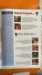 SİNEMA HAFTALIK ANTRAKT GAZETESİ - 26 EYLÜL – 02 EKİM 1997 - KURT RUSSELL - JONATHAN MOSTOW - STOJAN STOCIC - SOFKA - TIM BURTON - GEORGE CLOONEY - JOEL SCHUMACHER - NICOLAS CAGE - KEVIN SMITH - LUC BESSON - BRUCE WILLIS - GARY OLDMAN - MILA JOVOVICH - STEVEN SPIELBERG - WINONA RYDER - ARNOLD SCHWARZENEGGER - TARIK AKAN - ZİŞAN UĞURLU - CÜNEYT GÖKÇER - AHMET MEKİN - SUNA SELEN - JESSICA CAMPBELL - ALİ ÖZGENTÜRK - SADIK KARLI - MİRSAD HEROVİC - ANOUAR BRAHEM - TUZAK - BOZUK KAN - SÜPERMAN & BATMAN - FIFTH ELEMENT - KAYIP DÜNYA JURASSIC PARK - MEKTUP - SÜPERMAN REBOUND - THE LOST WORLD: JURASSIC PARK - BATMAN SERİSİ - SİNEMA KÜLTÜRDÜR  - 14 SAYFA